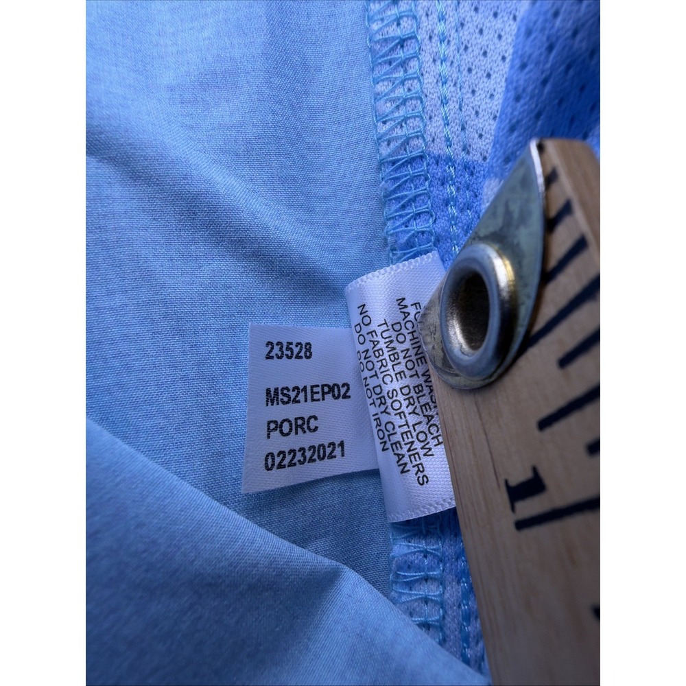 Peter Millar Shorts Men 40 Blue Shackelford Performance Hybrid Golf 10" Inseam - Picture 11 of 11